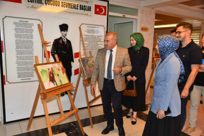 DEMOKRASİ ZAFERİ RESİMLERLE HAYAT BULDU