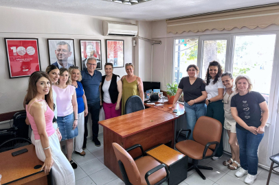 BAŞKAN MİRZA, CHP BANDIRMA KADIN KOLLARI İLE BULUŞTU