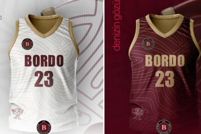 BORDO BK’NIN YENİ FORMASI “DENİZİN GÖZÜ” PARKEDE PARLAYACAK