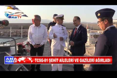 TCSG 81 ŞEHİT AİLELERİ VE GAZİLERİ AĞIRLADI