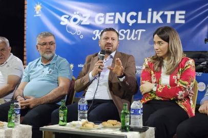 CUMHUR İTTİFAKI KEPSUT’TA GENÇLİK İLE BULUŞTU