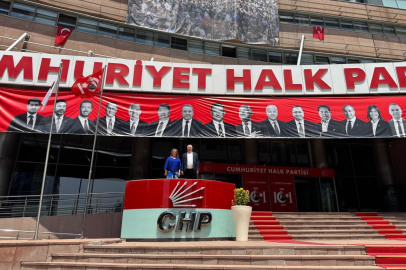 EDREMİT HEYETİ, CHP GENEL MERKEZİ’NDE TEMASLARDA BULUNDU