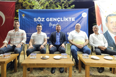 AK PARTİ 4 İLÇEDE BALIKESİR GENÇLİĞİYLE BULUŞTU
