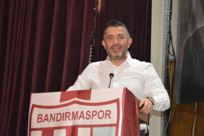 GÖÇMEZ’DEN BANDIRMASPOR’A 55 MİLYON LİRALIK DESTEK