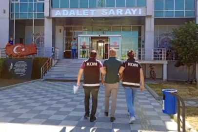 GÖNEN’DE FETÖ ÜYESİ HÜKÜMLÜ YAKALANDI