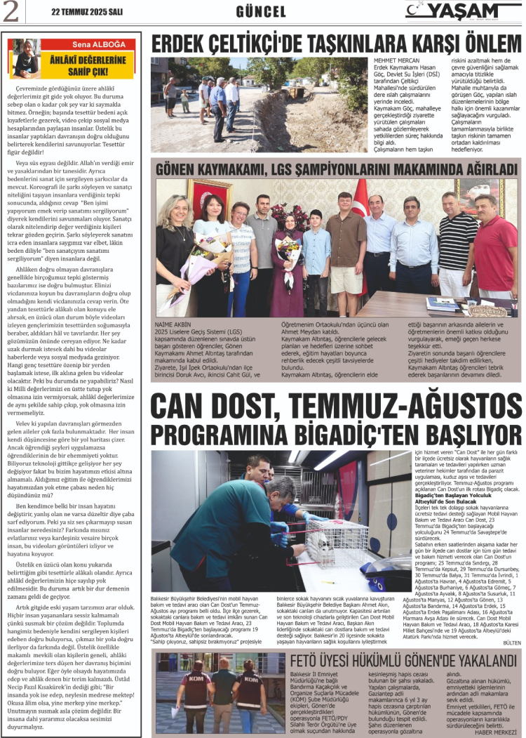 gazete