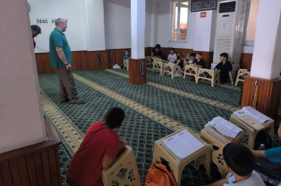 BANDIRMA’DA YAZ KUR’AN KURSLARINDA TEKNOLOJİ BAĞIMLILIĞI EĞİTİMİ