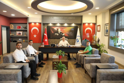 EDREMİT’TE DOĞALGAZ ALTYAPI ÇALIŞMALARI HIZ KAZANDI