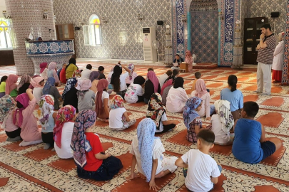 BANDIRMA’DA YAZ KUR’AN KURSU ÖĞRENCİLERİNE BİLGİ YARIŞMASI