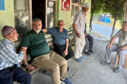 BAŞKAN CANKUL, DALKÖY VE PİYADE’DE VATANDAŞLARLA BULUŞTU