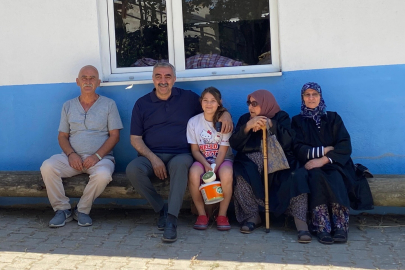 BAŞKAN GAGA, MUHARREM AYI AŞURE HAYRINDA VATANDAŞLARLA BULUŞTU