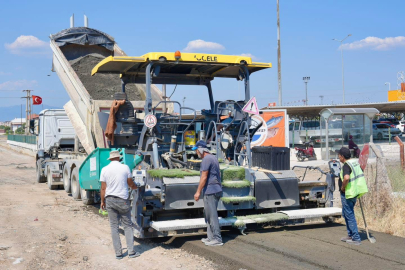 BURHANİYE BELEDIYESİ’NDEN ULAŞIMA KONFOR KATKISI