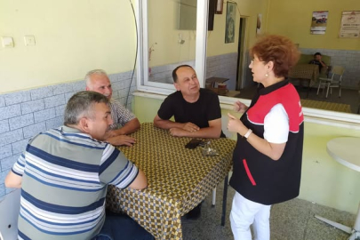 BURHANİYE’DE GENEL TARIM SAYIMI BİLGİLENDİRMELERİ SÜRÜYOR