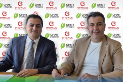 Chint Power Systems ile Enexus Renewable Energy'den 50 MWe’lik Ürün Tedarik Anlaşması