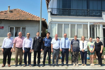 KAYMAKAM GÜLEN’DEN SUSURLUKLU ŞEHİDİN AİLESİNE ZİYARET
