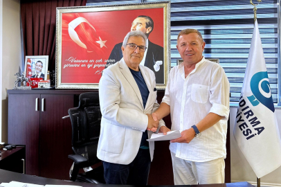 MİRZA, MECLİS ÜYELİĞİ YAZISINI TURNA’YA TEBLİĞ ETTİ