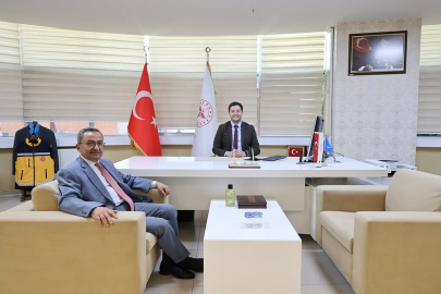 MÜFTÜ YAŞAR’DAN İL SAĞLIK MÜDÜRÜ DR. ÇAVDAR’A ZİYARET
