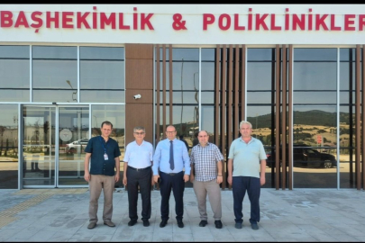 YENİ SUSURLUK DEVLET HASTANESİNDE ÇALIŞMALAR İNCELENDİ