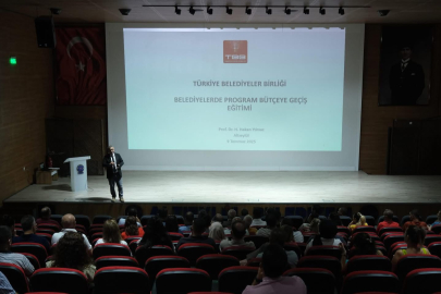 ALTIEYLÜL BELEDİYESİ PERSONELİNE PROGRAM BÜTÇE EĞİTİMİ