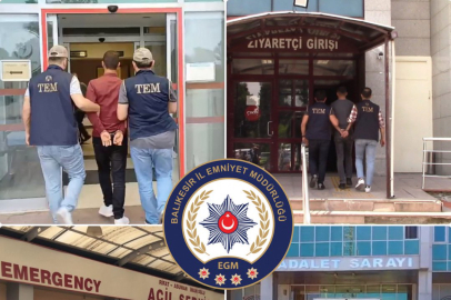 BALIKESİR’DE FETÖ OPERASYONLARINDA 6 ŞÜPHELİ YAKALANDI