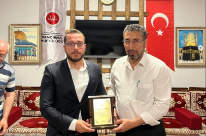 BANDIRMA DİYANET GENÇLİK MERKEZİ’NDE VEDA BULUŞMASI