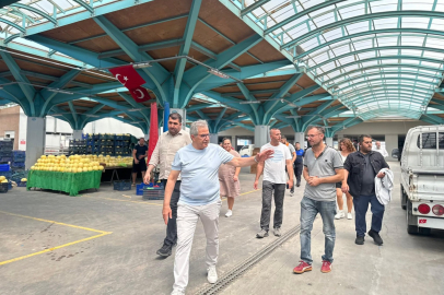 KAPALI PAZAR YERİ’NDEKİ EKSİKLİKLER TAMAMLANACAK