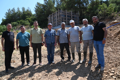 Manisa'da Büyükşehir’den Tarımsal Su İsrafına Çözüm