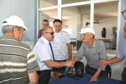 VALİ USTAOĞLU, ERDEK’TE VATANDAŞLARI DİNLEDİ