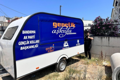 AK PARTİ BANDIRMA GENÇLİK KOLLARI’NDAN MOBİL TEŞKİLAT HAMLESİ
