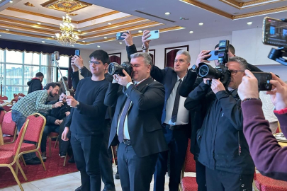 CANBEY: “MEDYANIN VARLIĞI, DEMOKRATİK VE ŞEFFAF TOPLUMUN OLMAZSA OLMAZ KOŞULUDUR”