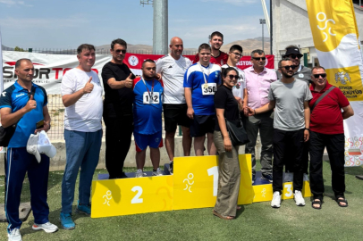 BALIKESİRLİ SPORCU TÜRKİYE ŞAMPİYONU OLDU