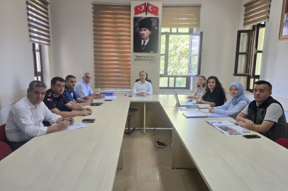 BANDIRMA’DA CAN DOSTLAR İÇİN GÜVENLİ ALAN PLANI MASADA
