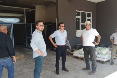 BANDIRMA’DAKİ YENİ OKUL İNŞAATLARINDA SONA YAKLAŞILIYOR