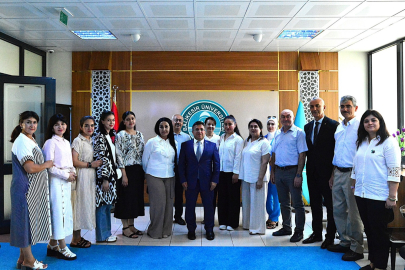 BAÜN, TÜRK DÜNYASI AKADEMİSYENLERİNİ AĞIRLADI