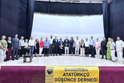 LOZAN’IN MİRASI BANDIRMA’DA KONUŞULDU