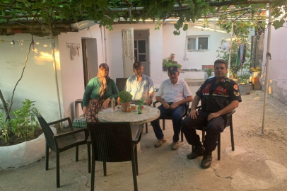 SUSURLUK JANDARMASINDAN KIBRIS GAZİLERİNE VEFA ZİYARETİ