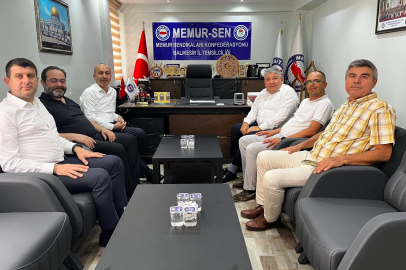 TARIM MÜDÜRÜ DÜZGÜN’DEN STK ZİYARETLERİ