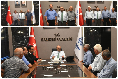 VALİ USTAOĞLU, 4 İLÇEDEN MUHTARLARIN TALEPLERİNİ DİNLEDİ
