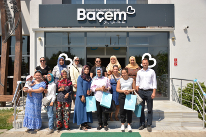 BAÇEM, ADEM BURHANİYE KURSİYERLERİNİ AĞIRLADI