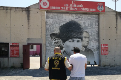 BANDIRMA’DA ARANAN 17 ŞAHIS OPERASYONLA YAKALANDI