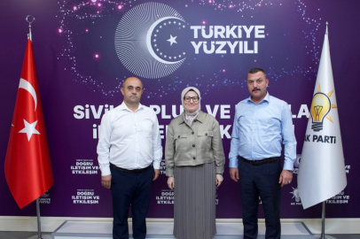BANDIRMA VE GÖNEN ZİRAAT ODALARI’NDAN ANKARA ÇIKARMASI