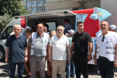 İYİ PARTİ BANDIRMA’DAN AŞURE HAYRI