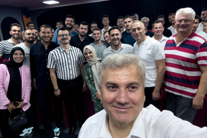 MİLLETVEKİLİ CANBEY BALIKESİRLİ GENÇLERLE BULUŞTU