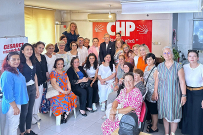 MİRZA’DAN BANDIRMALI CHP’Lİ KADINLARA TEŞEKKÜR