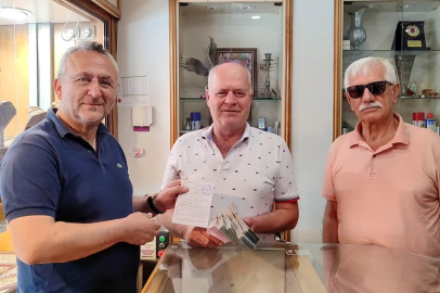 SUSURLUK BELEDİYE BAŞKANI MAAŞINI YENİDEN EĞİTİM İÇİN BAĞIŞLADI