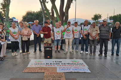 BANDIRMA’DA ORMAN EMEKÇİLERİ SAYGIYLA ANILDI