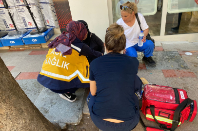 BANDIRMA’DA YAŞLI KADIN HASTANELİK OLDU