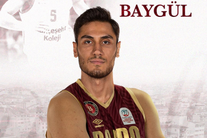 BORDO BASKETBOL, BAYGÜL’Ü RENKLERİNE BAĞLADI