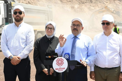 GÖNEN’DE TARIMSAL ÜRETİM İÇİN DEV YATIRIM HIZ KAZANDI