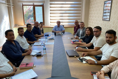 GÖNEN VE TAHİROVA OVALARINDA SULAMA SEZONU MASAYA YATIRILDI